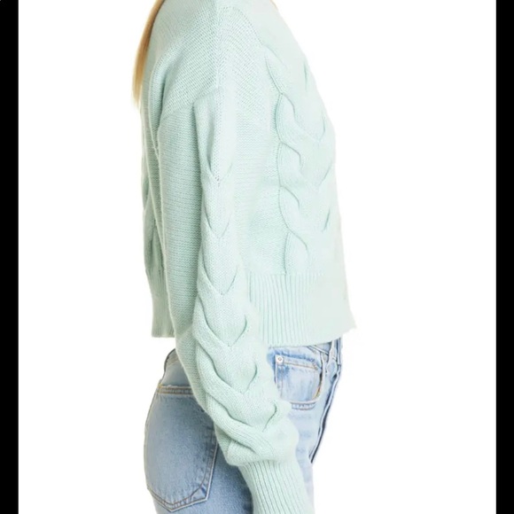 Rag & Bone mint cardigan - Picture 2 of 5